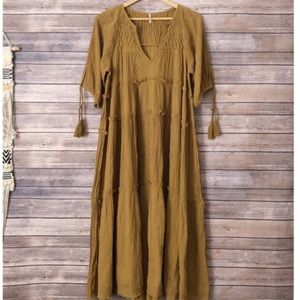 Free people flowing dress